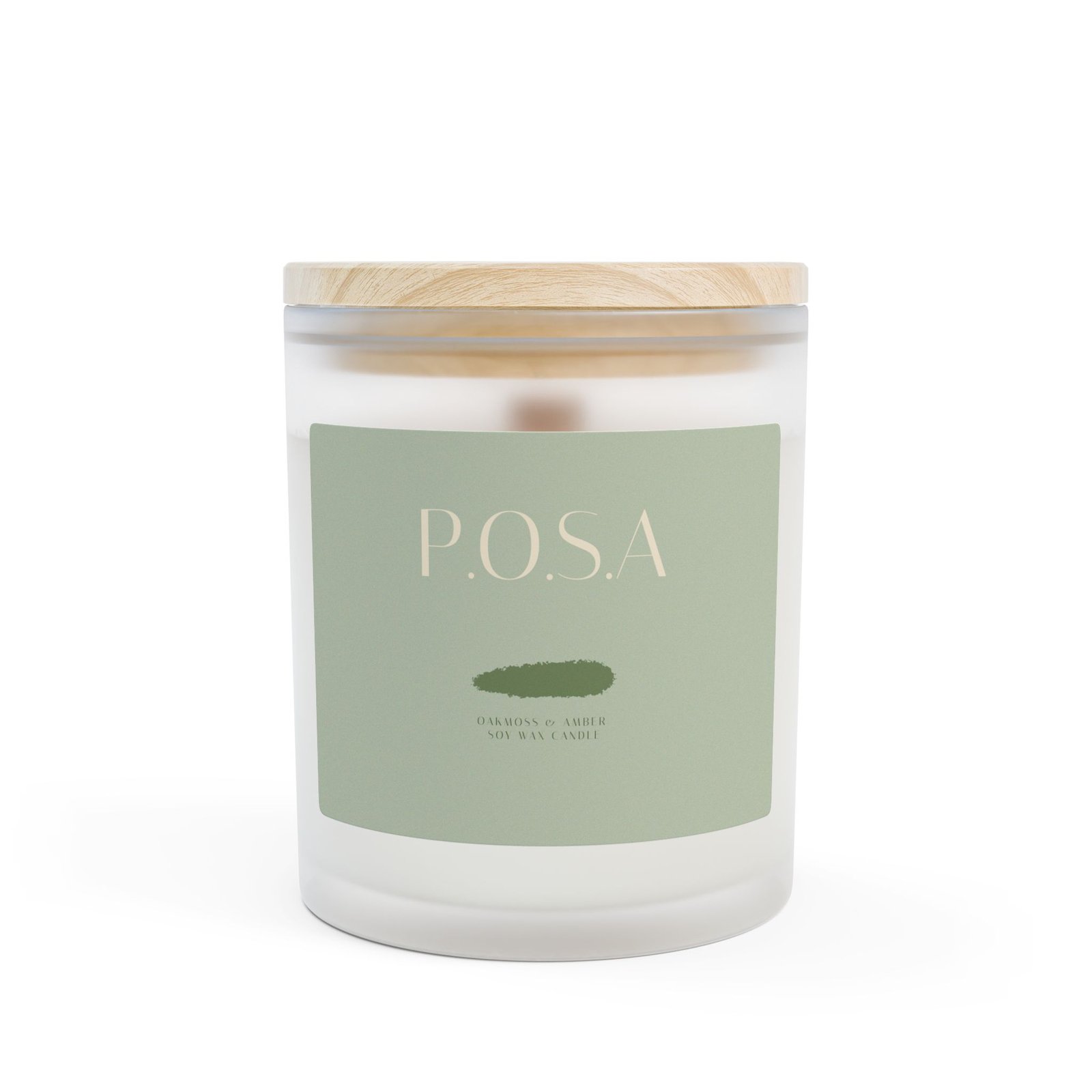 Branded Candle
